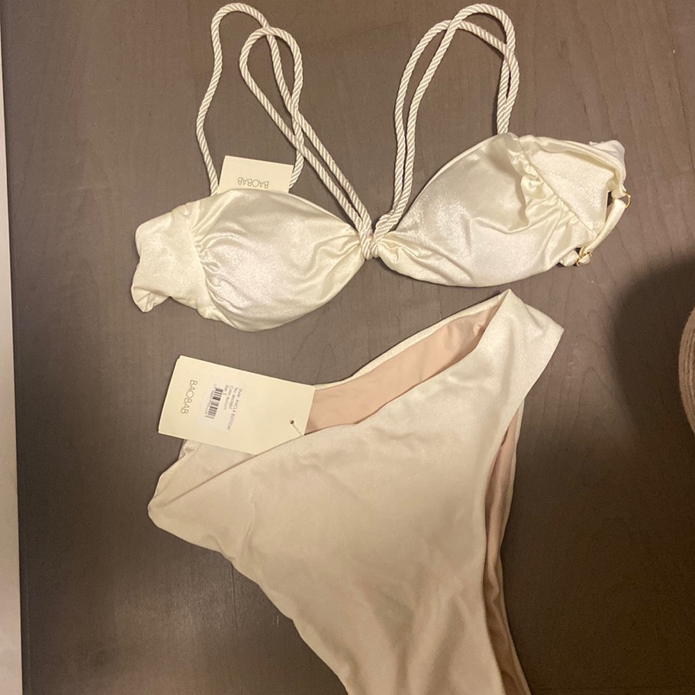 Baobab Cream Bikinj (new with tags)